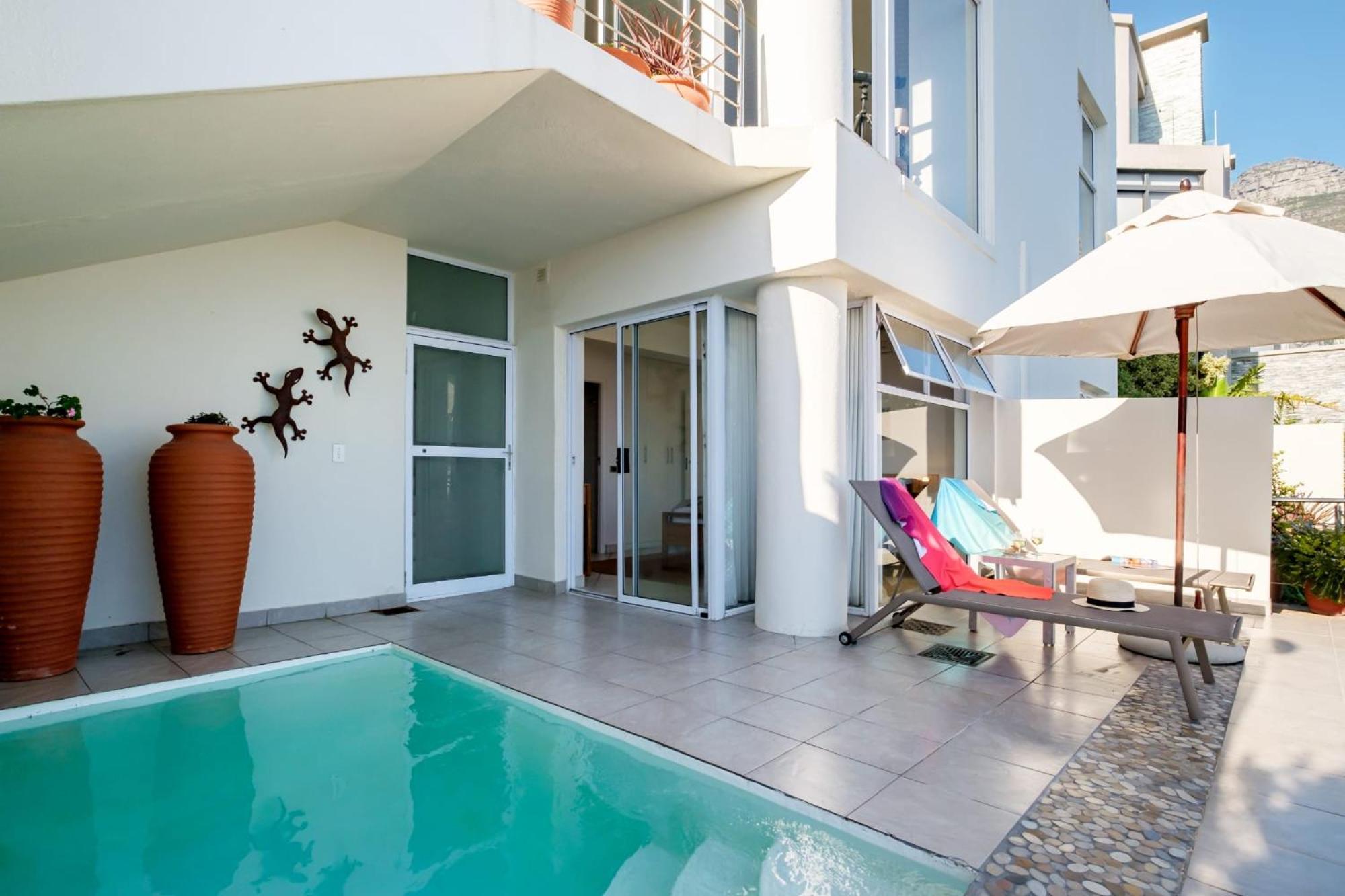 Camps Bay Terrace Suite เคปทาวน์ ภายนอก รูปภาพ