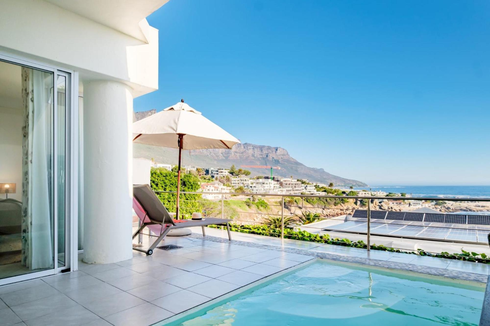 Camps Bay Terrace Suite เคปทาวน์ ภายนอก รูปภาพ